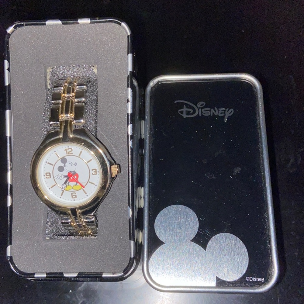 Vintage Mickey watch